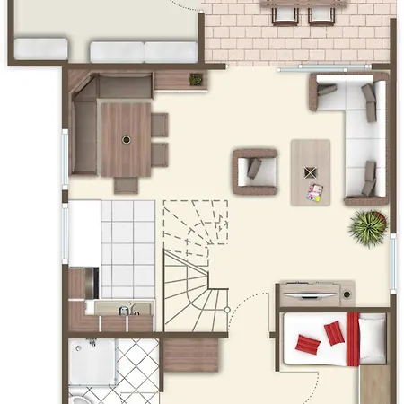 Ferienhaus Tegeler Plate 16